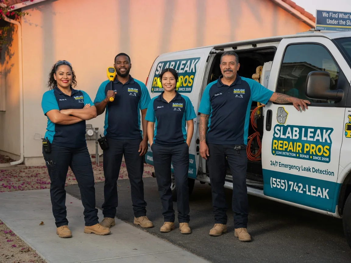 Slab Leak Repair company in Crescent City, IL