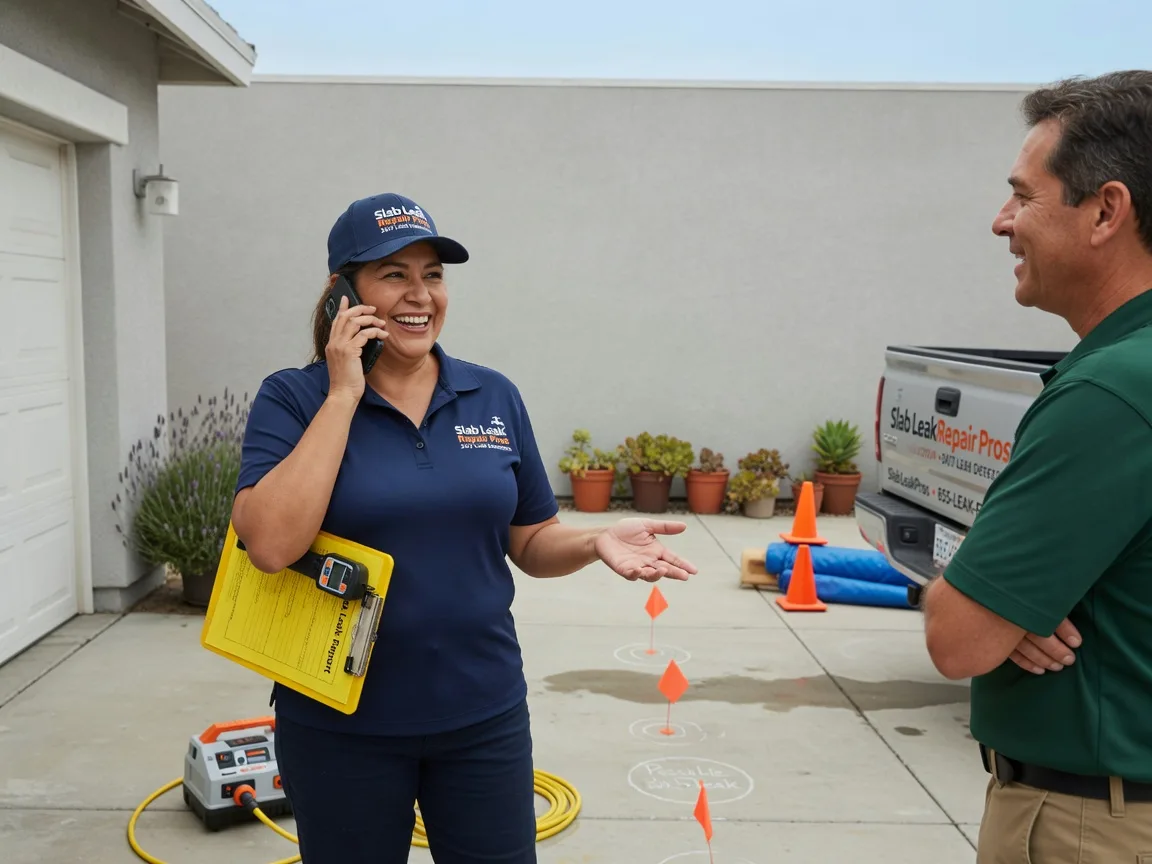 Slab Leak Repair Crescent City, IL FAQs